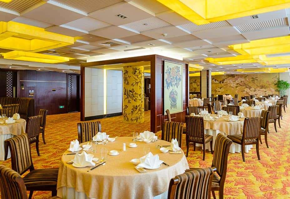 Wyndham Grand Plaza Royale Changsheng Jiangyin Restaurant foto