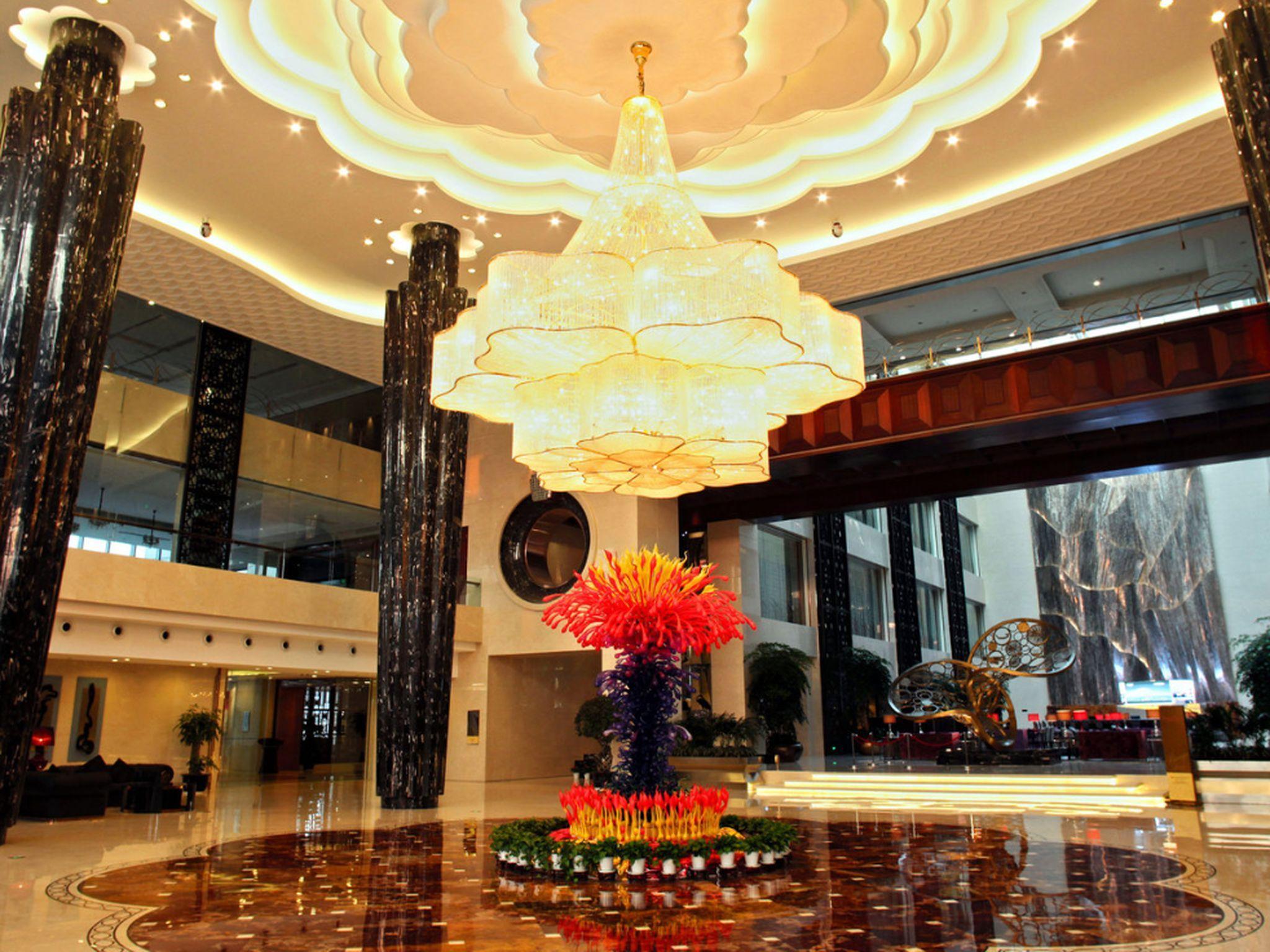 Wyndham Grand Plaza Royale Changsheng Jiangyin Exterior foto