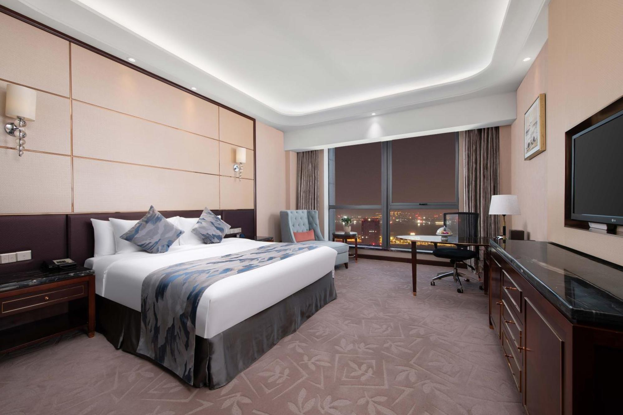 Wyndham Grand Plaza Royale Changsheng Jiangyin Exterior foto