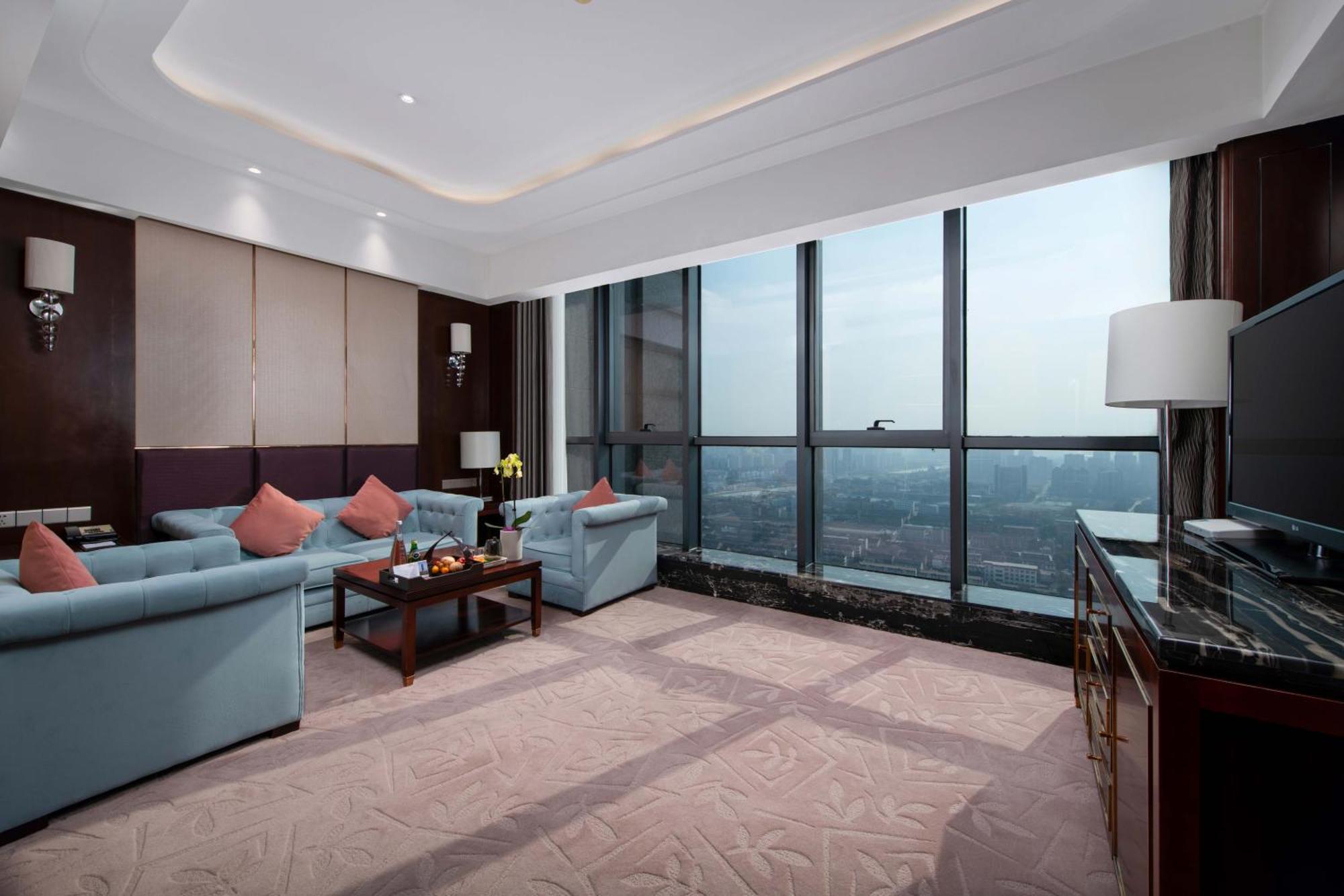 Wyndham Grand Plaza Royale Changsheng Jiangyin Exterior foto