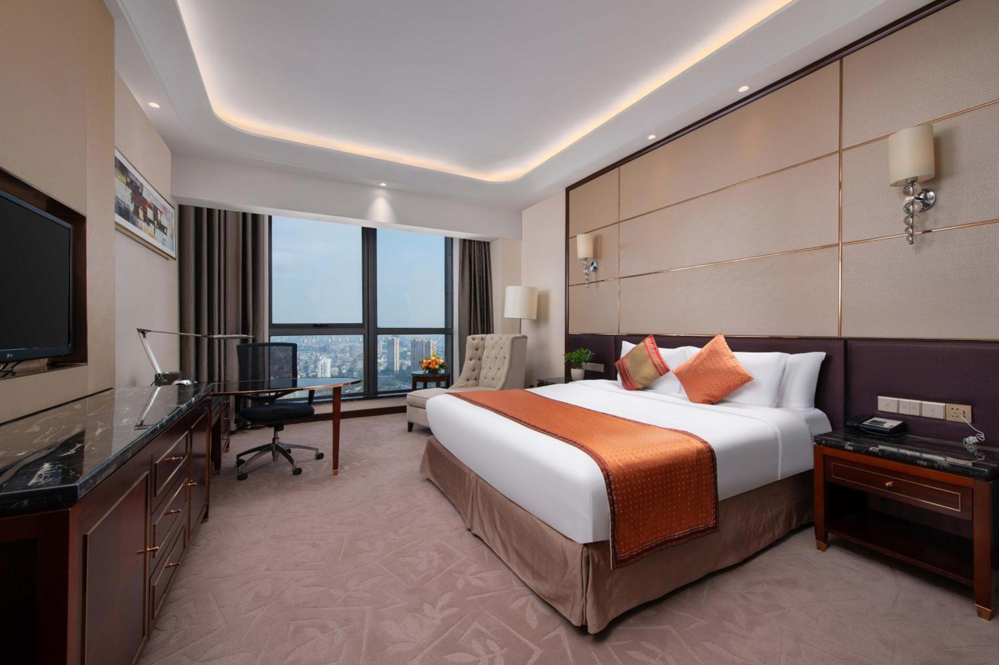 Wyndham Grand Plaza Royale Changsheng Jiangyin Exterior foto