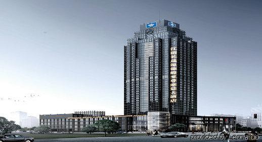 Wyndham Grand Plaza Royale Changsheng Jiangyin Exterior foto