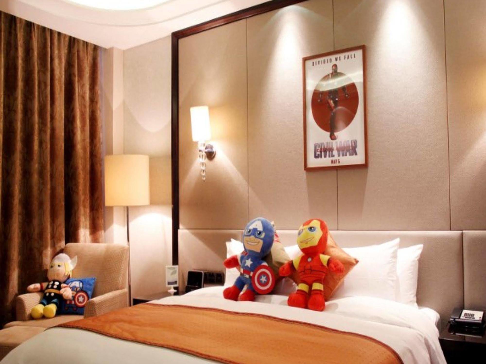 Wyndham Grand Plaza Royale Changsheng Jiangyin Exterior foto