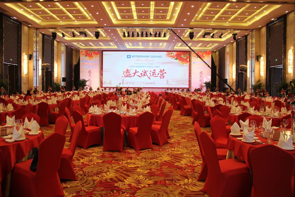 Wyndham Grand Plaza Royale Changsheng Jiangyin Exterior foto