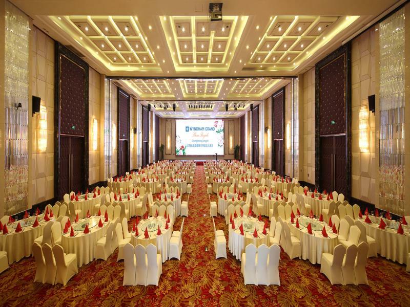 Wyndham Grand Plaza Royale Changsheng Jiangyin Exterior foto