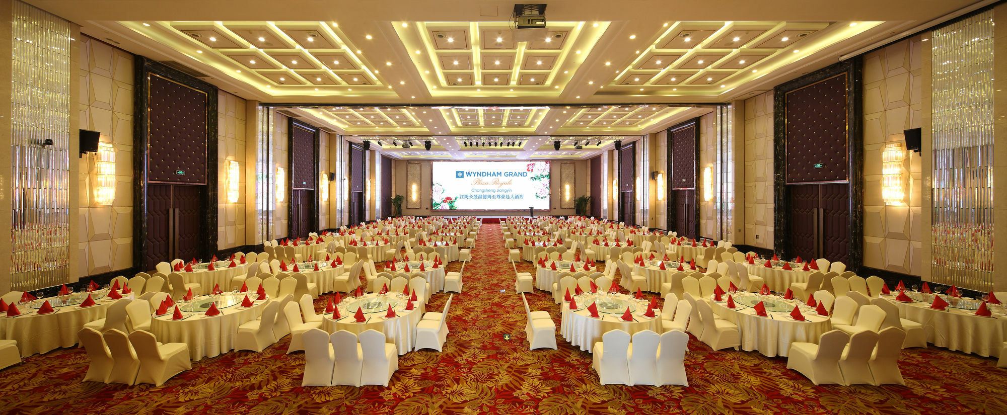 Wyndham Grand Plaza Royale Changsheng Jiangyin Exterior foto