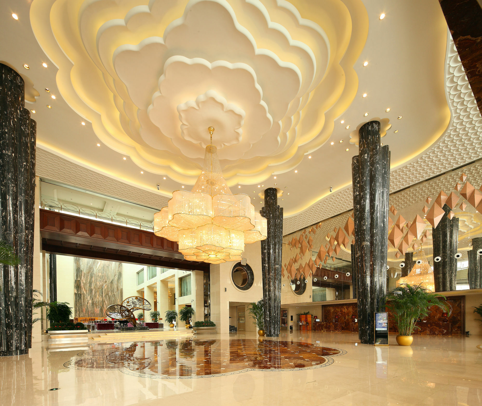 Wyndham Grand Plaza Royale Changsheng Jiangyin Exterior foto