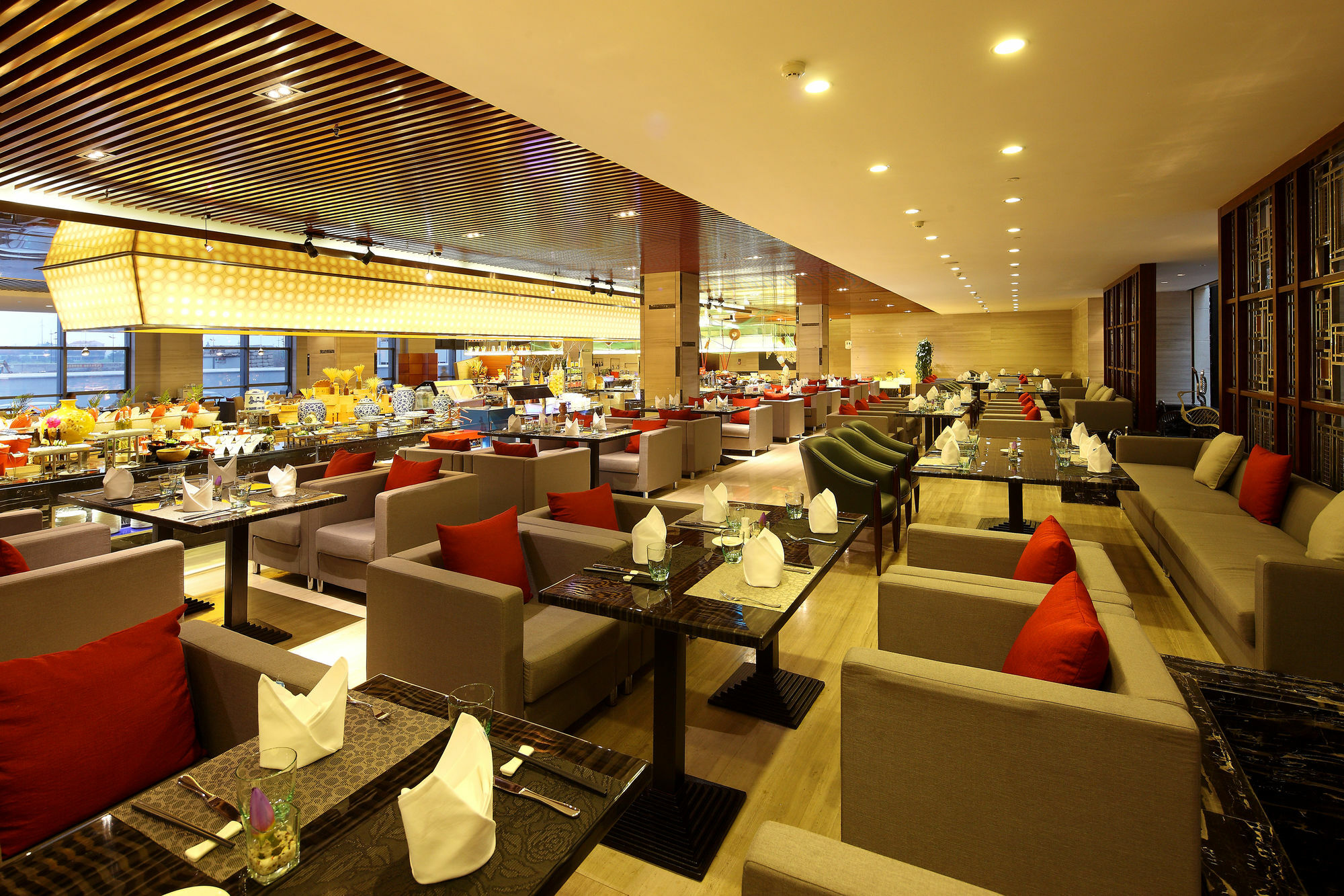 Wyndham Grand Plaza Royale Changsheng Jiangyin Exterior foto